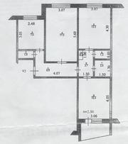 Продам 3 комнатную квартиру