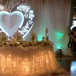 Сердце для свадьбы и юбилея,  прокат,  декорация,  фотозона 