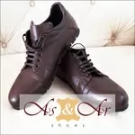 Обувь и куртки казахстанского бренда As&Arshoes