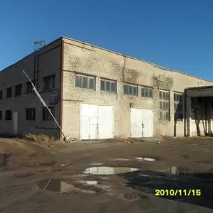 Производственная база по улице Урдинская