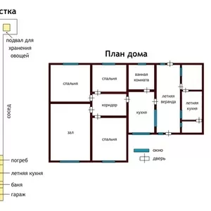 Продам дом в Дарьинске