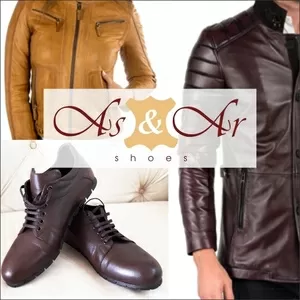 As&Arshoes Обувь и куртки казахстанского бренда 