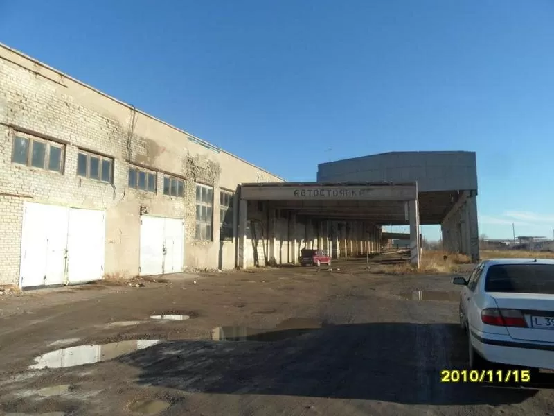 Производственная база по улице Урдинская 2