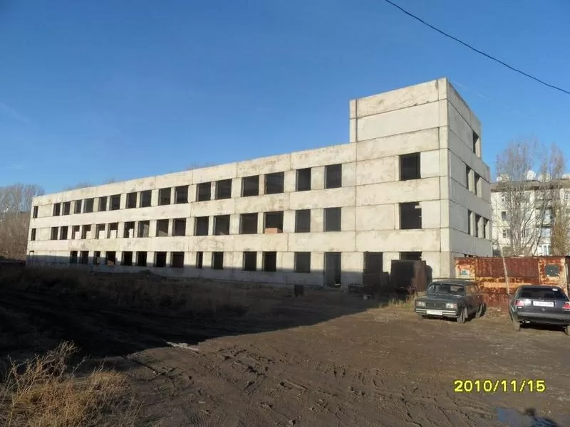 Производственная база по улице Урдинская 5