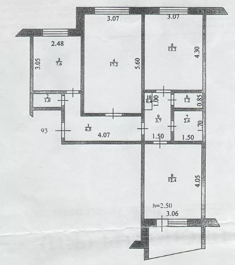 Продам 3 комнатную квартиру