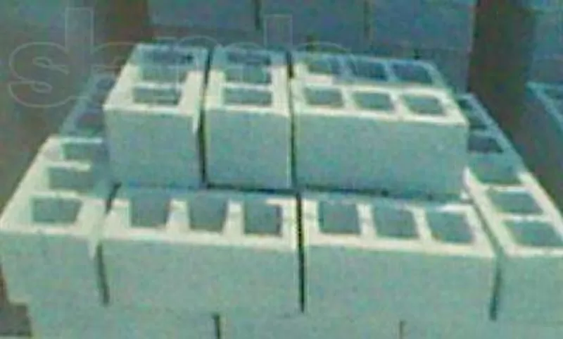 Керамзитблоки,  цементоблоки размером 40х20х20
