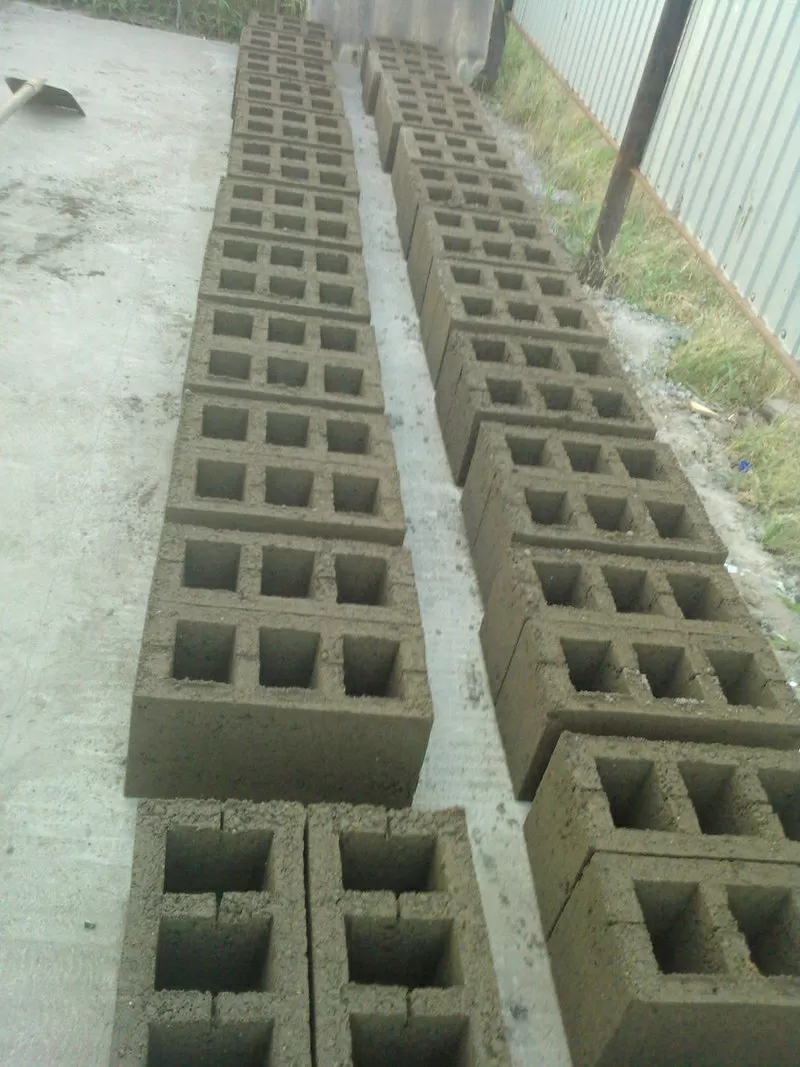 Керамзитблоки,  цементоблоки размером 40х20х20 2