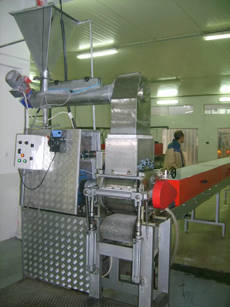 Автоматическая линия для производства сахара-рафинада 10