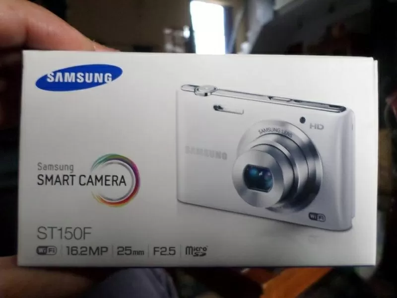 Продам фотоаппарат  Samsung  Smart  Camera   ST 150 F HD 5