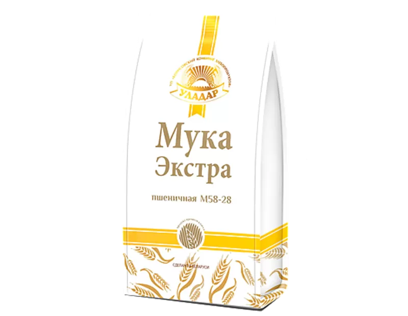 Мука пшеничная и ржаная оптом из Беларуси. Низкие цены!               