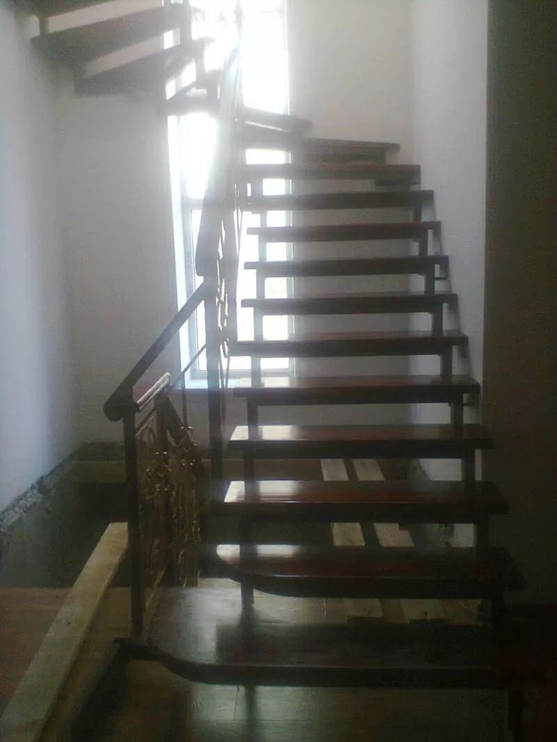  Лестницы на металлокаркасе который занимает мало места   5