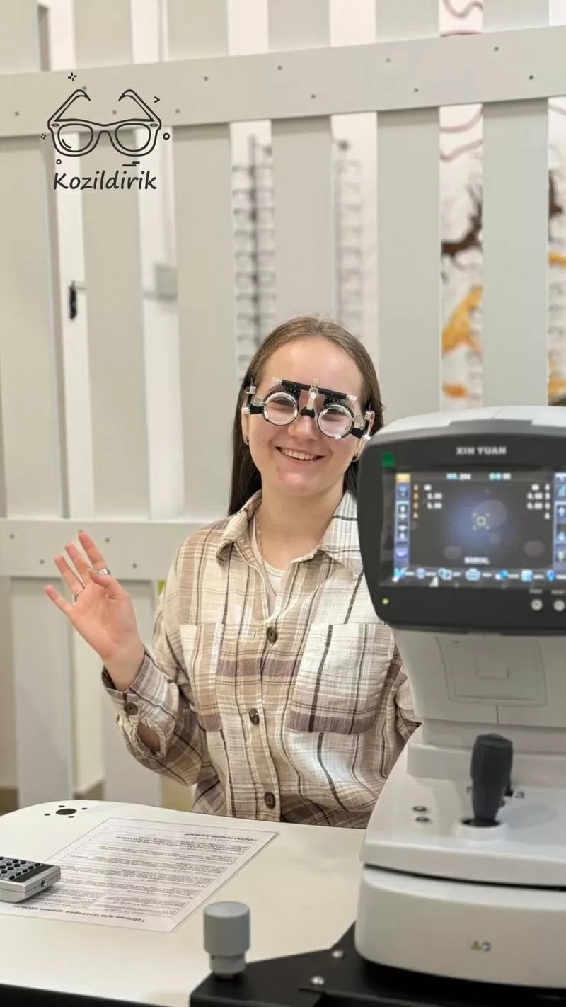 Оптика KOZILDIRIK — где заботятся о вашем зрении./ 4